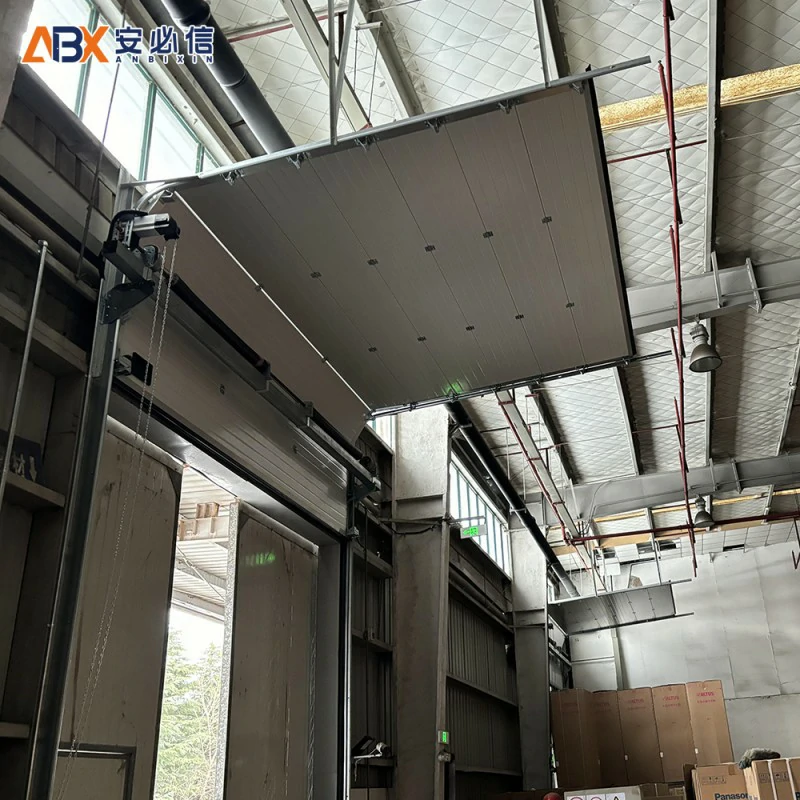 白银升降滑升门