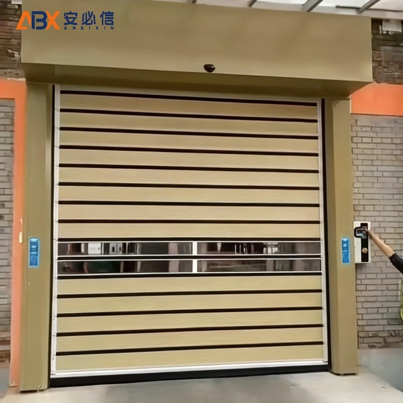 白银快速卷帘门